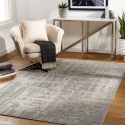 Surya Kingston KGS-2300 Gray Area Rug