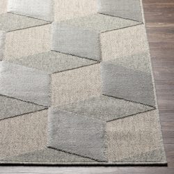 Alternative view of Surya Kingston KGS-2302 Gray Area Rug