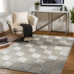 Surya Kingston KGS-2302 Gray Area Rug