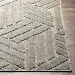 Alternative view of Surya Kingston KGS-2303 Gray Area Rug