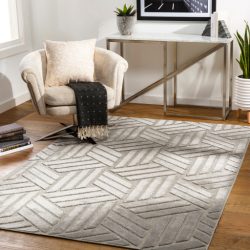 Surya Kingston KGS-2303 Gray Area Rug