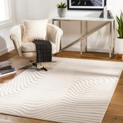 Surya Kingston KGS-2304 Cream Area Rug