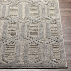 Alternative view of Surya Kingston KGS-2305 Gray Area Rug