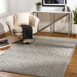 Surya Kingston KGS-2305 Gray Area Rug