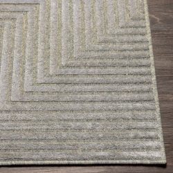 Alternative view of Surya Kingston KGS-2306 Gray Area Rug
