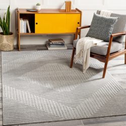 Surya Kingston KGS-2306 Gray Area Rug