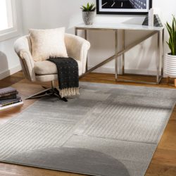 Surya Kingston KGS-2308 Gray Area Rug