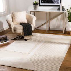 Surya Kingston KGS-2309 Cream Area Rug
