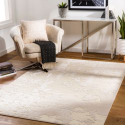 Surya Kingston KGS-2312 Cream Area Rug