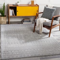 Surya Kingston KGS-2313 Gray Area Rug