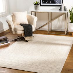 Surya Kingston KGS-2314 Cream Area Rug