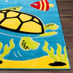 Alternative view of Surya Kindergarten KGT-2303 Black Area Rug