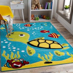 Surya Kindergarten KGT-2303 Black Area Rug