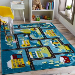 Surya Kindergarten KGT-2305 Blue Area Rug