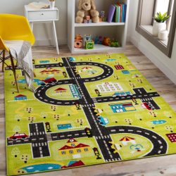Surya Kindergarten KGT-2306 Black Area Rug