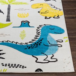 Alternative view of Surya Kindergarten KGT-2307 Blue Area Rug