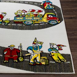 Alternative view of Surya Kindergarten KGT-2310 Black Area Rug