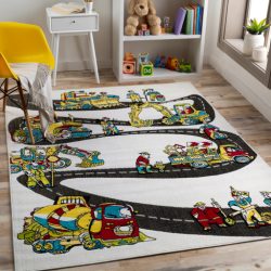 Surya Kindergarten KGT-2310 Black Area Rug