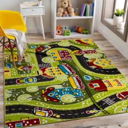 Surya Kindergarten KGT-2311 Black Area Rug