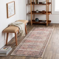 Alternative view of Surya Kemer KMR-2303 Blue Area Rug
