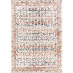 Surya Kemer KMR-2304 Bright Blue Area Rug