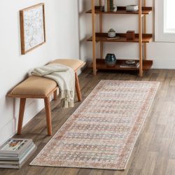 Alternative view of Surya Kemer KMR-2304 Bright Blue Area Rug