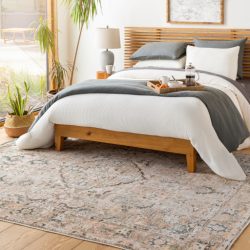Alternative view of Surya Kemer KMR-2306 Blue Area Rug
