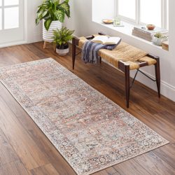 Alternative view of Surya Kemer KMR-2309 Brick Red Area Rug