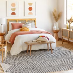 Alternative view of Surya Khemisset KMS-2302 Charcoal Area Rug
