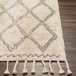Alternative view of Surya Khemisset KMS-2305 Charcoal Area Rug