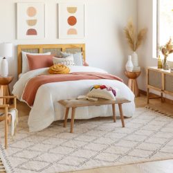 Surya Khemisset KMS-2305 Charcoal Area Rug