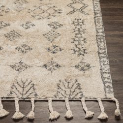 Alternative view of Surya Khemisset KMS-2309 Charcoal Area Rug