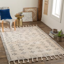 Surya Khemisset KMS-2309 Charcoal Area Rug