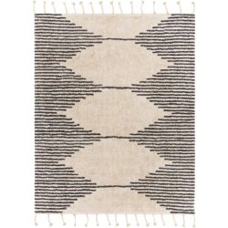 Surya Khemisset KMS-2310 Black Area Rug