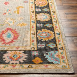 Surya Kars KSA-2300 Black Area Rug