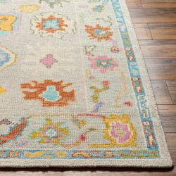 Surya Kars KSA-2303 Aqua Area Rug