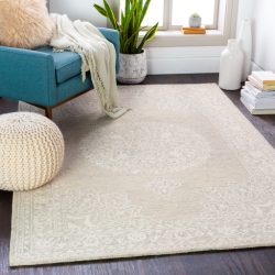 Surya Kayseri KSR-2313 Cream Area Rug