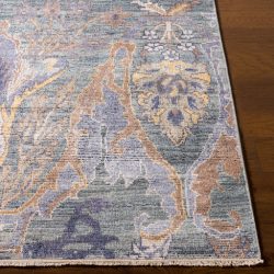 Surya Kushal KUS-2301 Black Area Rug