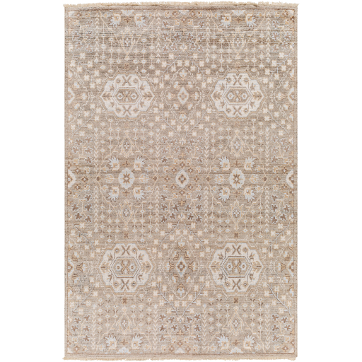 Surya Kushal KUS-2303 Brown Area Rug