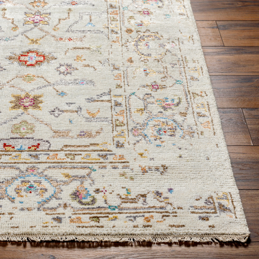 Surya Kushal KUS-2306 Beige Area Rug - Image 2