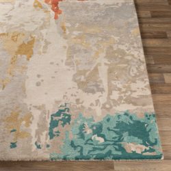 Alternative view of Surya Kavita KVT-2305 Brick Red Area Rug
