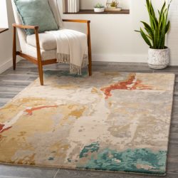 Surya Kavita KVT-2305 Brick Red Area Rug