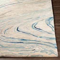 Alternative view of Surya Kavita KVT-2308 Deep Teal Area Rug