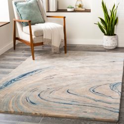 Surya Kavita KVT-2308 Deep Teal Area Rug