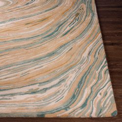 Alternative view of Surya Kavita KVT-2309 Cream Area Rug