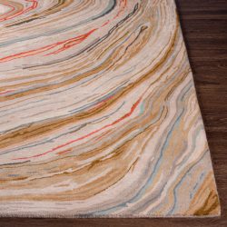 Alternative view of Surya Kavita KVT-2310 Blue Area Rug