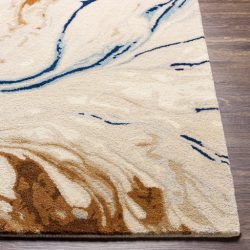Alternative view of Surya Kavita KVT-2312 Brown Area Rug