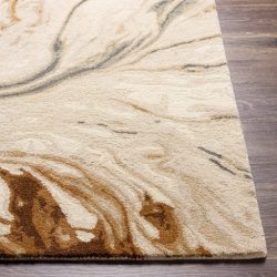 Alternative view of Surya Kavita KVT-2313 Brown Area Rug
