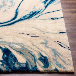 Alternative view of Surya Kavita KVT-2315 Denim Area Rug