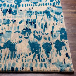 Alternative view of Surya Kavita KVT-2316 Denim Area Rug
